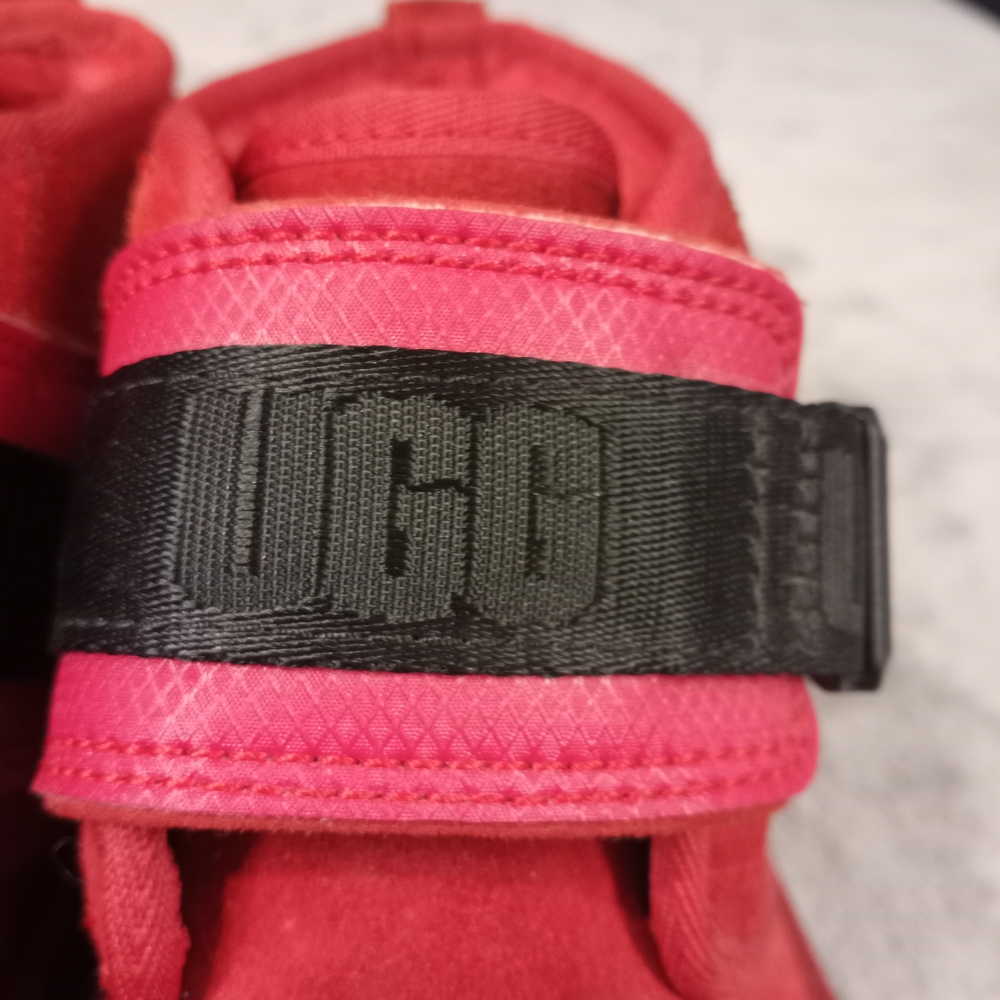 UGG Neumel Snapback Chukka Red Boots Sherpa Wool - Men’s Size 9 - Picture 16 of 16